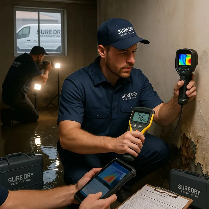 Initial Assessment and Documentation process in Hancock County, MS